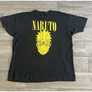 VTG 2002 Naruto Shippuden Shonen Jump Anime Cartoon Ripple Junction T-Shirt 2XL